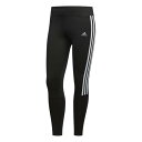 アディダス Adidas 【 Run It Tights Ladies Women Black/White 】 ラン Tights タイツ スポーツ アウトドア...