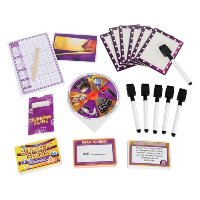 Big Sky Games 【 Blankety Blank Adults Unisex Board Game 】 おもちゃ ファミリートイ ゲーム ボードゲーム ユニセックス Game ゲーム