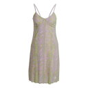 アディダス Adidas Originals 【 Snake Midi Dress Women Clear Pink 】 ドレス レディースファッション ドレス...