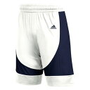 アディダス Adidas 【 Next Level Prime Shorts Mens Men White/Navblu 】 ショーツ メンズ スポーツ アウトドア バスケットボール メンズウェア ハーフパンツ ショートパンツ メンズ 白色 ホワイト