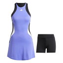 アディダス Adidas 【 Tennis Pro Premium Dress Womens Women Blu/Blk/Wht 】 テニス プロ Premiu...