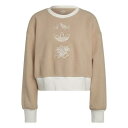 アディダス Adidas Originals 【 Graphic Swtr Ld99 Women Beige 】 グラフィック レディースファッション トップス...