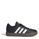 アディダス Adidas 【 Vl Court 3.0 Shoes Junior Boys Kids 】 コート シューズ 運動靴 キッズ ベビー マタニティ キッズファッション 靴 スニーカー ジュニア キッズ(4)