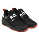 ボス Boss 【 Strap Trainers Juniors Kids 】 ストラップ シューズ スニーカー キッズ ベビー マタニティ キッズファッション 靴 スニーカー ジュニア キッズ(4)