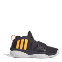 アディダス Adidas 【 Dame 8 Extply Basketball Trainers Childrens Kids Aurora Black/Si ...
