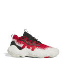 アディダス Adidas 【 Trae Young 3 Basketball Trainers Juniors Kids White/Red/Black 】 バ...