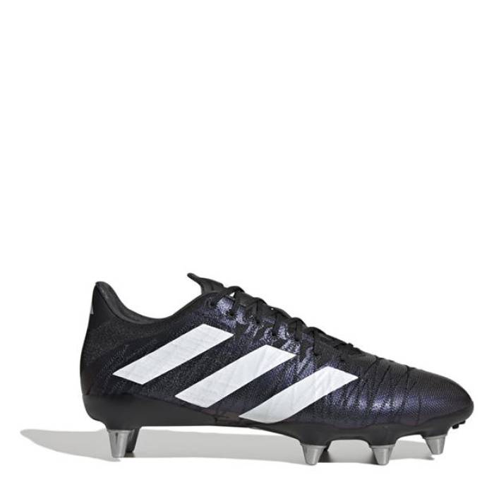 アディダス Adidas 【 Kakari Z.1 Sg Boots Boys Kids Core Black/Ftwr 】 ブーツ スポーツ アウトドア ラグビー シューズ ジュニア キッズ コア 黒色 ブラック