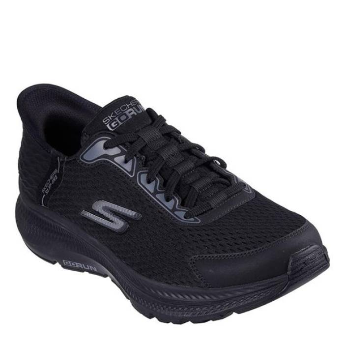 スケッチャーズ Skechers 【 Go Run Consistent 2.0 Empowered Trainers Mens Men Blk Tex/Syn 】 ラン シューズ スニーカー メンズ 靴 メンズ靴 スニーカー メンズ