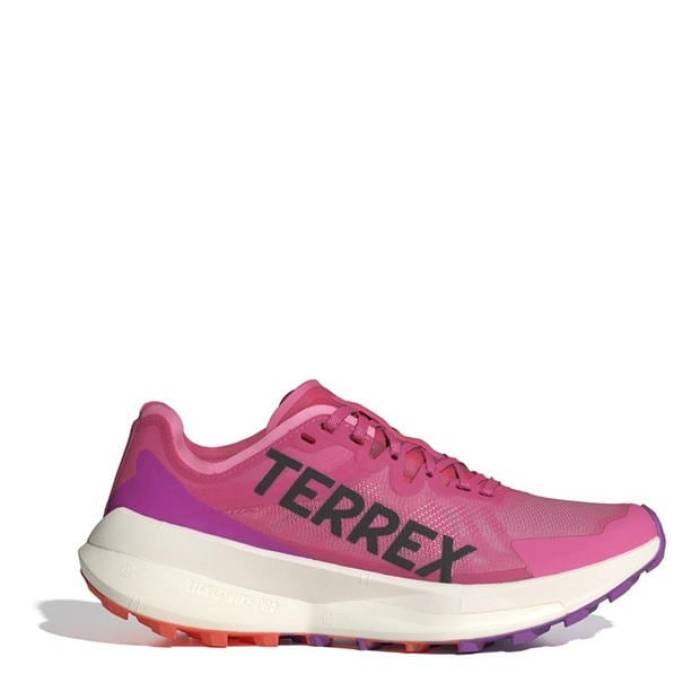 アディダス Adidas 【 Terrex Agravic Speed Trail Running Shoes Womens Women Pink Fusion 】 Speed スピード シューズ 運動靴 レディース スポーツ アウトドア ランニング マラソン シューズ レディースシューズ