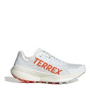 アディダス Adidas 【 Terrex Agravic Speed Trail Running Shoes Woens Women White/Orange...