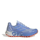 アディダス Adidas 【 Terrex Agravic Flow 2 Womens Trail Running Shoes Women Blu/Blufus...
