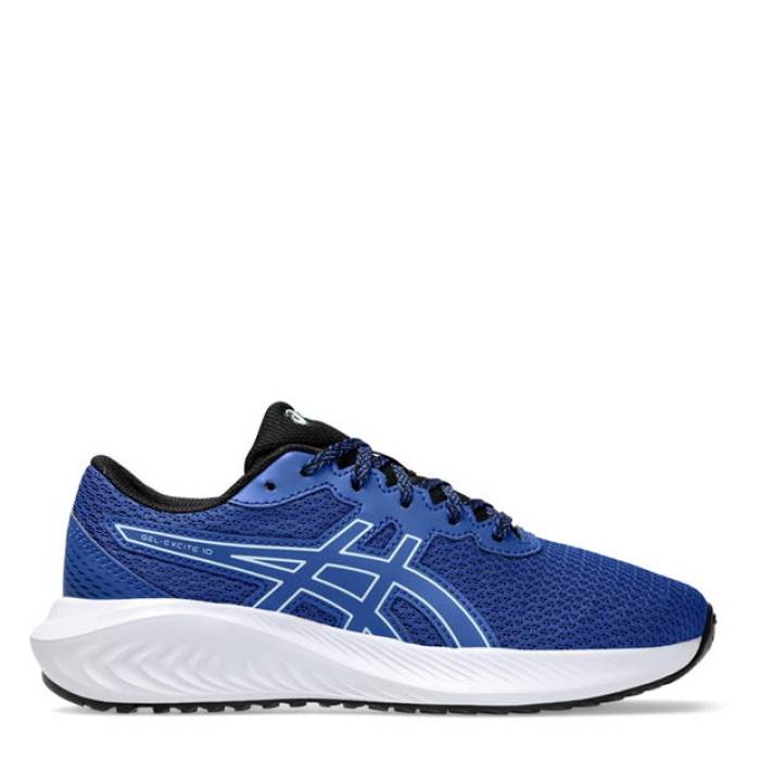 å Asics  Gel Excite 10 Grade School Running Shoes Juniors Kids Bl...