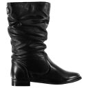 Linea 【 Ruched Calf Boots Women 】 ブーツ 靴 レディース靴 ブーツ その他 レディース