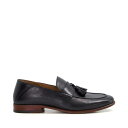 デューンロンドン Dune London 【 Timeless Support Loafers Men Black Lth 484 】 ローファー 靴 メンズ靴...