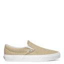 ヴァンズ Vans 【 Classic Slip-On Shoes Men Linen 】 クラシック slip-on スリッポン シューズ 運動靴 靴 メンズ...
