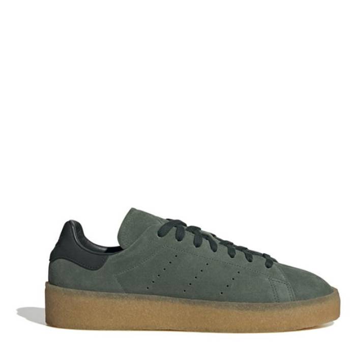 アディダス Adidas Originals 【 Smith Crepe Shoes Men Green 】 クレープ シューズ 運動靴 靴 メンズ靴 スニーカー メンズ green 緑..