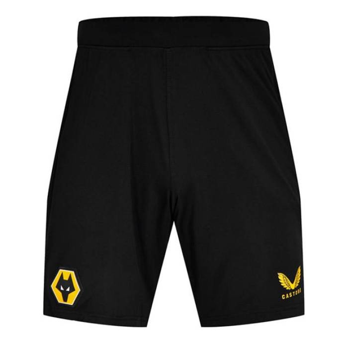 Castore 【 Wanders Fc Training Shorts Mens Men Black/Pearl 】 トレーニング ショーツ メンズ スポーツ...