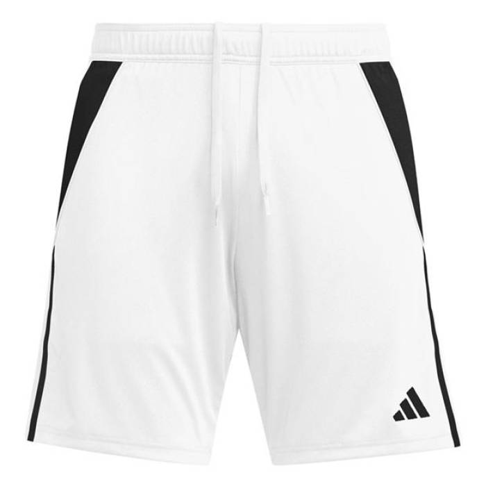 ǥ Adidas  Tiro 24 Shorts Mens Men White/Black  硼  ݡ ȥɥ å ե...