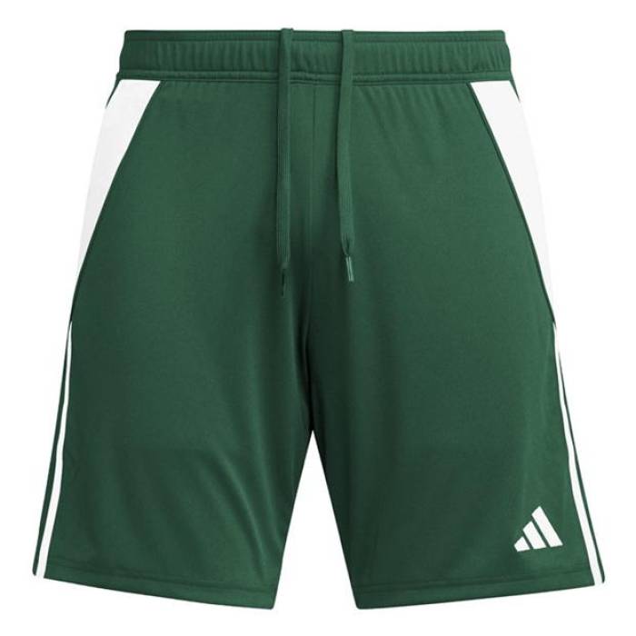 アディダス Adidas 【 Tiro 24 Shorts Mens Men Dark Green/Wht 】 ショーツ メンズ スポーツ アウトドア サッカー...