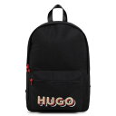 ヒューゴ Hugo 【 Logo Back Pack Juniors Unisex 】 ロゴ バッグ 小物 ブランド雑貨 バッグ 男女兼用バッグ バックパック ...