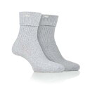 Jeep 【 2P Soft Boot Socks Womens Women Slate/White 】 ブーツ ソックス・靴下 レディース スポーツ アウトド...