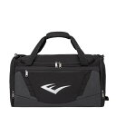 Everlast 【 Holdall Medium Unisex Black 】 バッグ 小物 ブランド雑貨 バッグ メンズバッグ ボストンバッグ ユニセックス 黒色 ブラック(4)