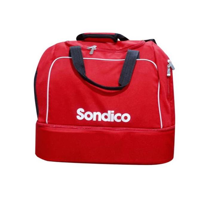 Sondico 【 Kit Bag 35L Unisex Red 】 バッグ スポーツ アウトドア サッカー フットサル サッカー その他 ユニセックス Red 赤・レッド