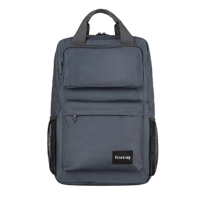 Firetrap  Lazer Backpack Unisex Grey  Хåѥå Хå åå Хå ʪ ֥...