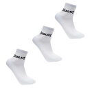 Everlast 【 Quarter Socks 3 Pack Mens Men White 】 ソックス・靴下 メンズ インナー 下着 ナイトウェア メンズ 靴下 レッグウェア 靴下 メンズ 白色 ホワイト