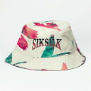 シックシルク Siksilk 【 Bucket Hat Sn99 Men Black/Ecru 】 バッグ 小物 ブランド雑貨 帽子 メンズ帽子 ハット メンズ...