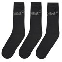Gelert 【 3 Pk Thermal Socks Mens Men Black 】 ソックス・靴下 メンズ スポーツ アウトドア アウトドア ウェア メン...