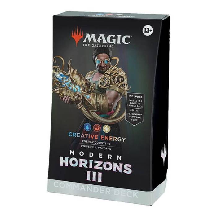 Magic The Gathering  Mtg Modern Horizons 3 Commander Deck - Ce Men Me...