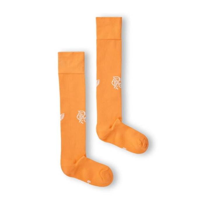 Castore 【 Rfc H Gk Sck Sn99 Men Orange 】 スポーツ アウトドア サッカー フットサル メンズウェア ストッキング メンズ...