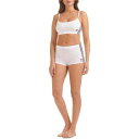 アディダス Adidas Originals 【 Adidas Comfort Flex Cotton Shorts Women White 】 アディダス シ...