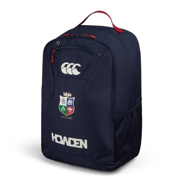 カンタベリー Canterbury 【 British And Irish Lions 2024 Backpack Unisex 】 ライオンズ バックパック バッグ リュックサック スポーツ アウトドア ラグビー その他 ユニセックス