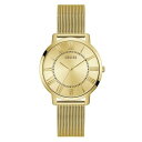 ゲス Guess 【 Tucker Watch Unisex Gold 】 Watch ウォッチ・時計 腕時計 男女兼用腕時計 ユニセックス ゴールド
