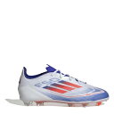 アディダス Adidas 【 F50 Elite Childrens Firm Ground Football Boots Kids 】 エリート フットボール...