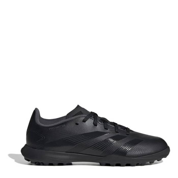 ǥ Adidas  Predator 24 League Children's Astro Turf Football Boots Kids Black/Grey  ץǥ  եåȥܡ ֡ ݡ ȥɥ å եåȥ å 塼 ѥ