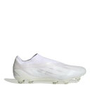 アディダス Adidas 【 X Crazyfast Junior Laceless Firm Ground Football Boots Kids 】 フット...