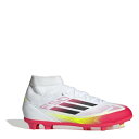 アディダス Adidas 【 F50 League Mid Junior Firm Ground Football Boots Kids 】 ミッド フットボー...