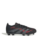 アディダス Adidas 【 Predator League Juniors Firm Ground Football Boots Kids Black/Grey 】 プレデター フットボール ブーツ スポーツ アウトドア サッカー フットサル サッカー シューズ スパイク キッズ ジ