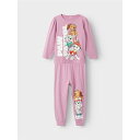 Name It 【 Paw Patrol Long Sleeve Pyjamas Kids Mauve Orchid 】 Sleeve スリーブ キッズ ベビー...