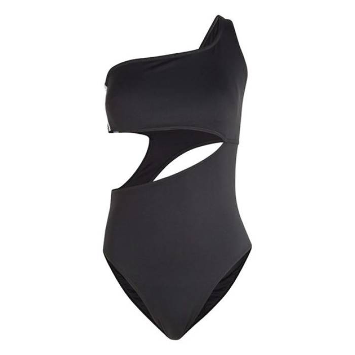 アディダス Adidas 【 One-Piece Swimsuit Women Black 】 水着 スポーツ アウトドア 水泳 競技水着 レディース競技水着 レディース 黒色 ブラック