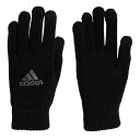 アディダス Adidas 【 Essentials Gloves Unisex Black 】 手袋 バッグ 小物 ブランド雑貨 手袋 アームカバー メンズ手袋...