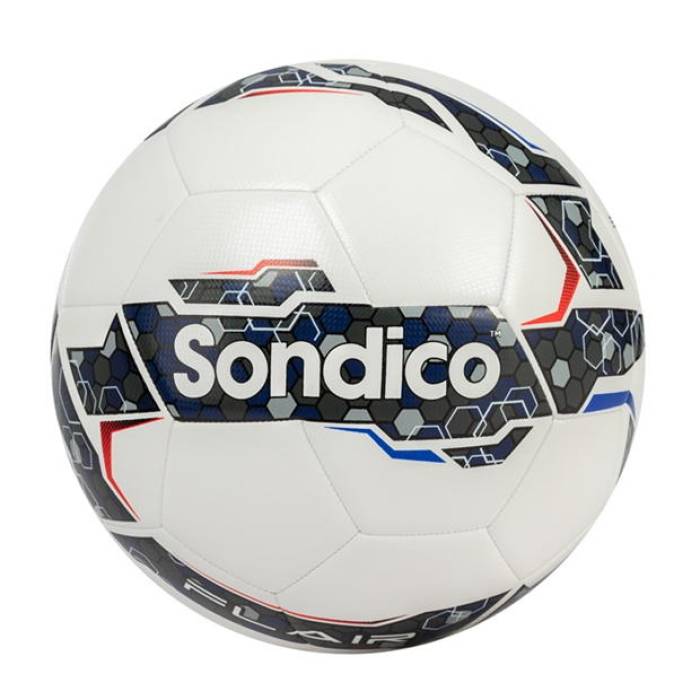 Sondico 【 Flair Football Unisex White/Black 】 フットボール スポーツ アウトドア サッカー フットサル サッカー ボール ユニセックス 白色 ホワイト 黒色 ブラック