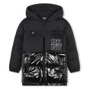 ダナキャランニューヨーク Dkny 【 Logo Puffer Jacket Juniors Kids 】 ロゴ Jacket ジャケット キッズ ベビー マタ...