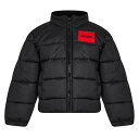 ヒューゴ Hugo 【 Water-Repellent Puffer Jacket Juniors Kids 】 Jacket ジャケット キッズ ベビー マタ...