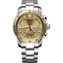 Victorinox Swiss Army 【 Classic Stainless Steel Luxury Analogue Quartz Watch Uni...