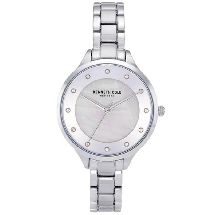 ケネスコール Kenneth Cole 【 York Dress Grey Fashion Analogue Quartz Watch Unisex Slvr 】 ドレス 灰色 グレー Watch ウォッチ・時計 腕時計 男女兼用腕時計 ユニセックス