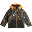 クイックシルバー Quiksilver 【 Mission Print Jacket Junior Kids 】 Jacket ジャケット スポーツ アウトドア...